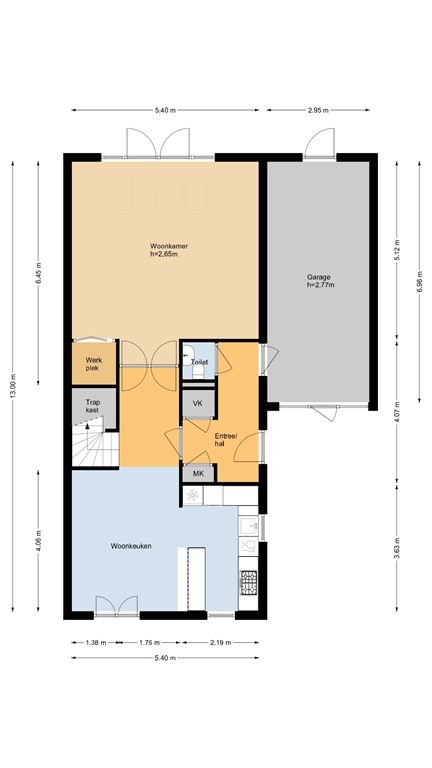 mediumsize floorplan